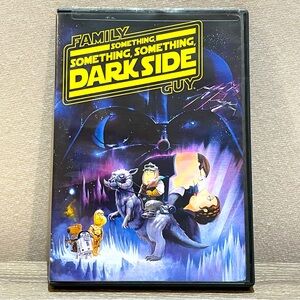VINTAGE STAR WARS FAMILY GUY Something Something Darkside DVD Movie Comedy